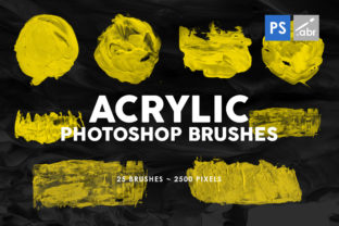 26 Acrylic Photoshop Stamp Brushes: Strategic Tools for Creative Professionals