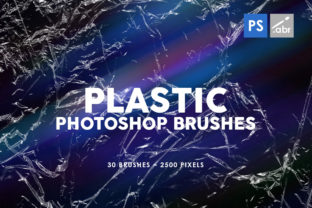 30 Plastic Photoshop Stamp Brushes 1: A Practical Guide for Designers