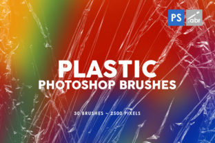 30 Plastic Photoshop Stamp Brushes 2