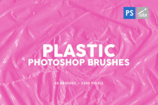 30 Plastic Photoshop Stamp Brushes 3: A Powerful Tool for Creative Designers