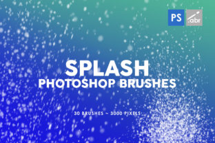 30 Splash Photoshop Brushes: Strategic Tools for Visual Creativity and Professional Design