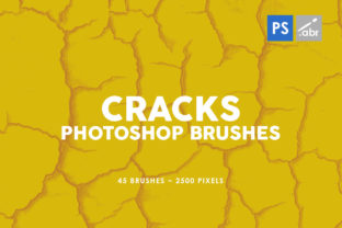 45 Cracks Photoshop Stamp Brushes: A Powerful Tool for Creative Design