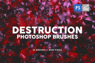 60 Destruction Photoshop Stamp Brushes: A Powerful Tool for Creative Workflow
