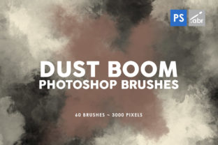 60 Dust Boom Photoshop Brushes