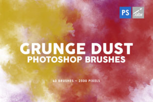 60 Grunge Dust Photoshop Stamp Brushes: A Versatile Resource for Creative Designers