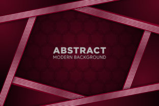 Abstract Background Foliage Pattern Red: A Vibrant Fusion of Nature and Design