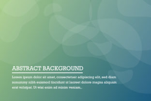 Abstract Background Gradient Blue