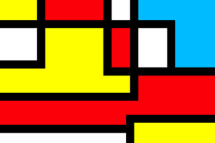 Abstract Geometric Background: A Versatile Design Element for Modern Spaces