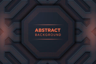 Abstract Oktagon Design