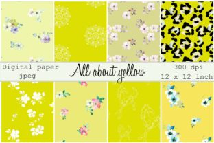 All About Yellow Digital Paper: A Creative Resource for Design Enthusiasts