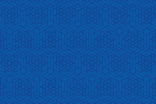 Blue Hexagon Pattern: A Versatile Design Element for Modern Visual Projects