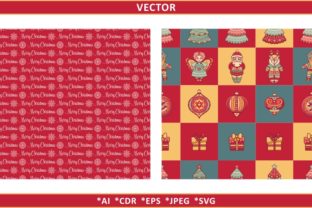 Christmas Seamless Pattern: A Versatile Design for Creative Projects