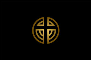 Circular Christian Cross Church Logo: A Symbol of Faith and Design