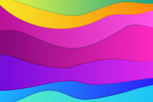 Colorful Wave Background 1: A Versatile Design for Modern Creativity