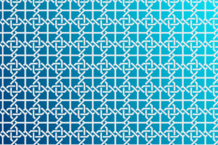 Exploring the Beauty of Abstract Pattern Background Blue