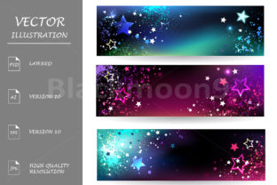 Exploring the Visual Impact of Banners with Bright Stars