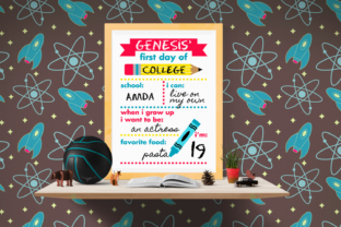 First Day of School Poster