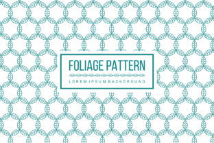 Foliage Pattern: A Versatile Design Element for Modern and Timeless Applications