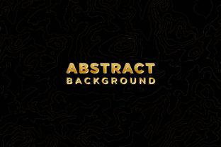 Golden Lines on Black: The Elegance of Landmark Texture Colorful Line Gold