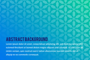 Gradient Hexagon Pattern Background