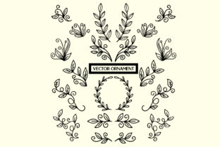 Hand Drawn Ornament Collection