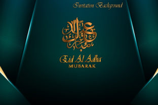 Invitation Eid Al Adha Background: A Cultural and Religious Celebration in Islamic Tradition