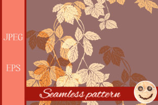 Liana Floral Pattern on the Brown: A Timeless Design for Home and Fashion