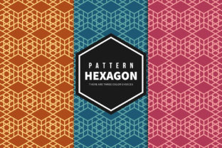 Pattern Abstract Hexagon: A Versatile Design for Modern Spaces and Creations