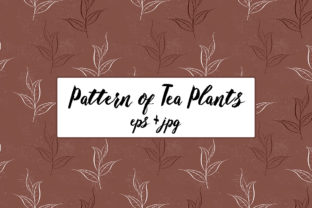 Pattern of Tea Plants: A Versatile Design Asset for Modern Creatives
