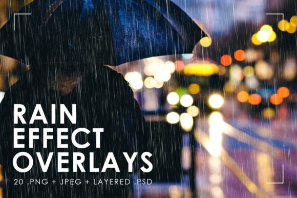 Realistic Rain Overlays: A Game-Changer for Digital Creators