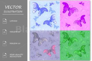 Seamless Pattern from Butterflies: A Versatile Design Element for Modern Creatives