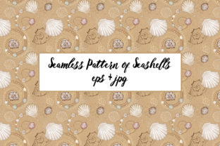 Seamless Pattern of Seashells: A Creative Design Trend for Modern Creators