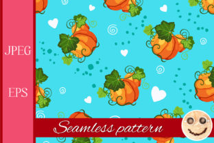 Seamless Pattern with Pumpkin 3: A Versatile Design for Creative and Practical Use