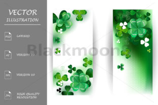 Shamrock Banners for Design and Creativity