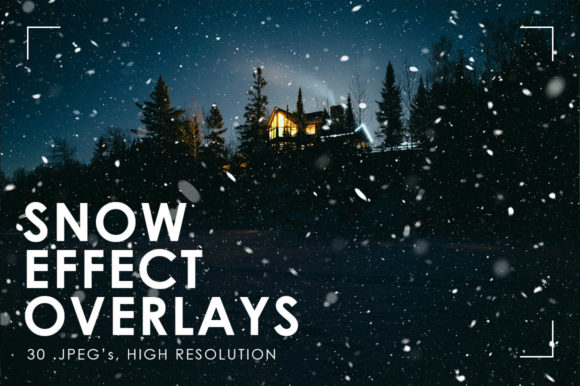 Snow Effect Overlays: Transform Your Photos with a Winter Touch