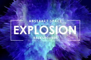 Space Explosion Backgrounds: A Modern Visual Tool for Creatives and Professionals