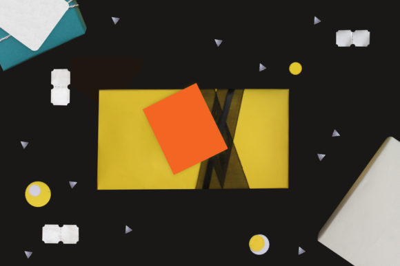 Tabletop View of Gift Boxes: A Creative and Practical Approach