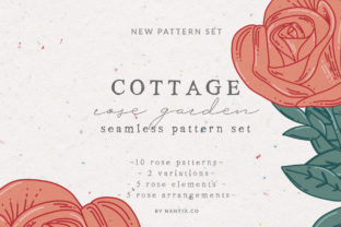 The Cottage Rose Garden Pattern Set: A Designer’s Essential Guide