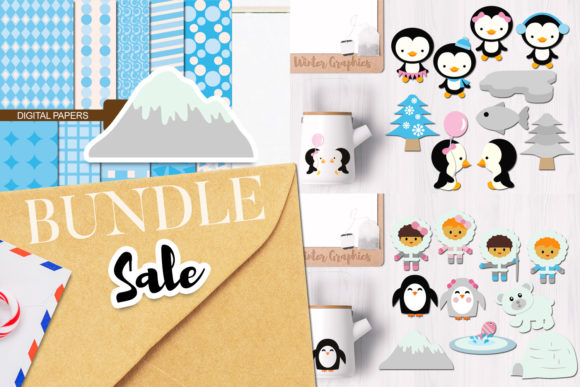 Winter Penguins Bundle: A Comprehensive Guide for Creative Projects